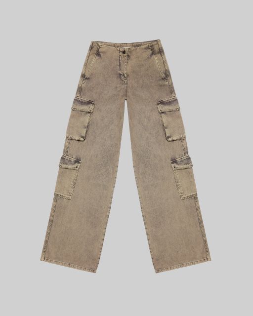 Джинсы - карго