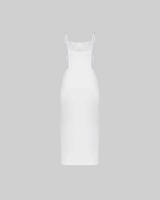 Платье - комбинация из шелка