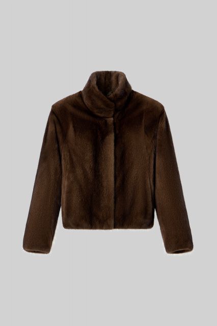 Жакет из меха Американской норки