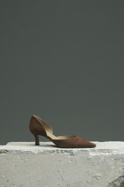 Cindy suede shoes