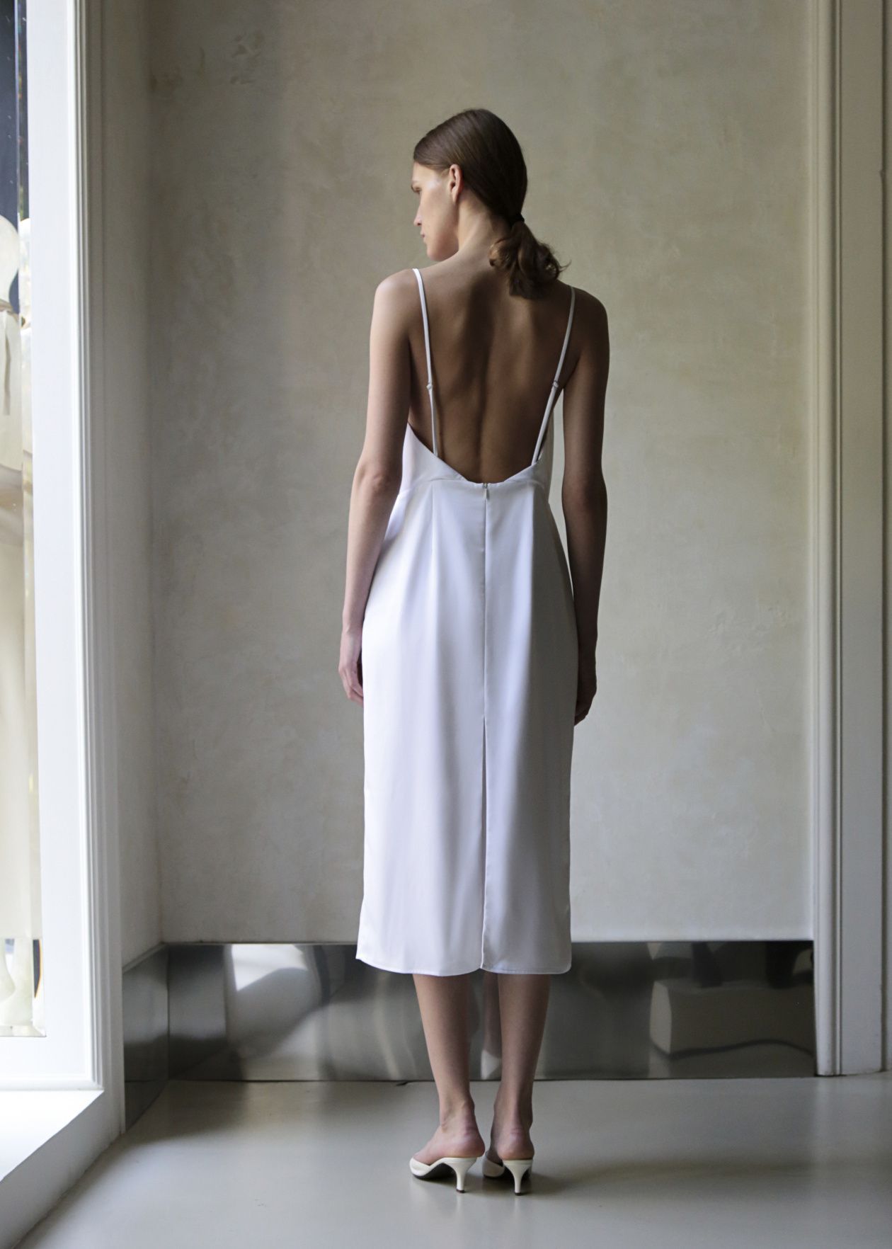 Silk Slip Dress