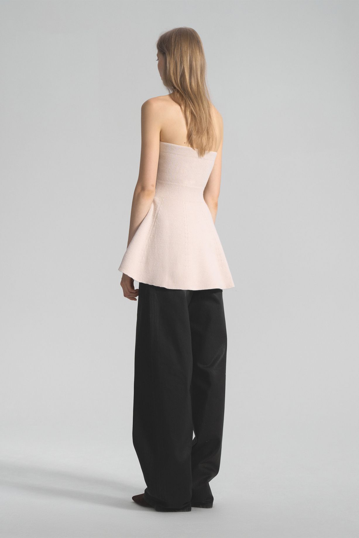 Lila top bandeau