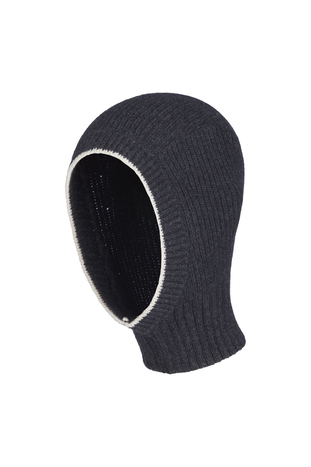 100% cashmere hood