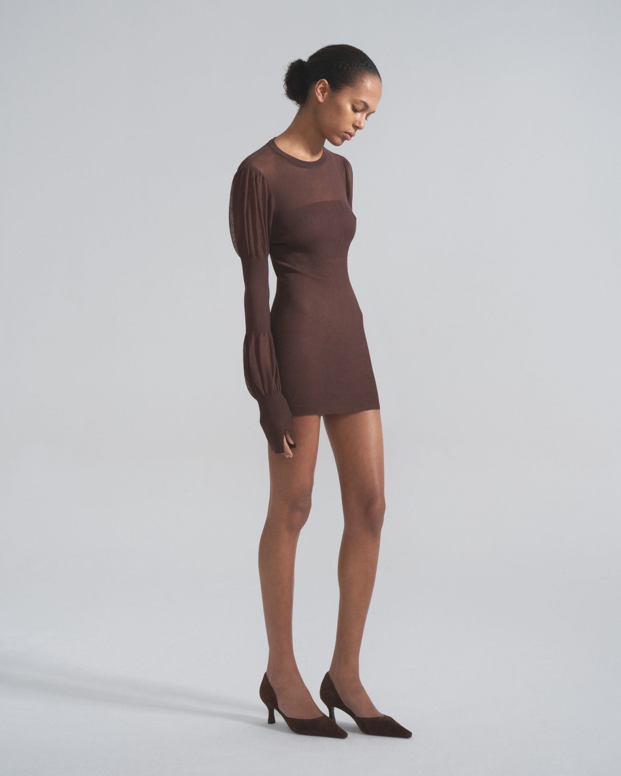Yasmin longsleeve with voluminous sleeves
