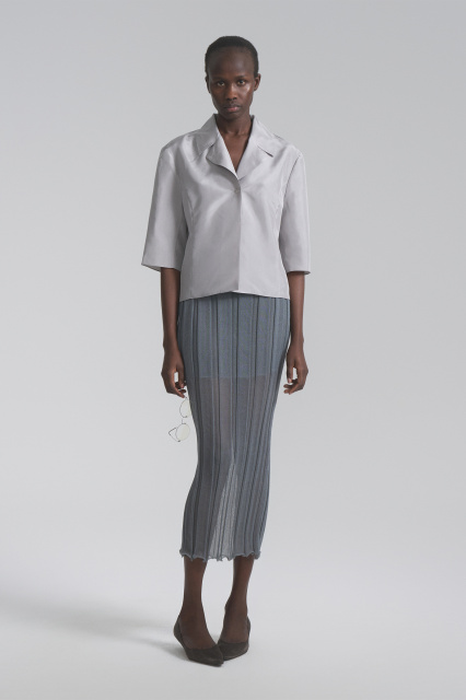 Undine Ribbed Skirt