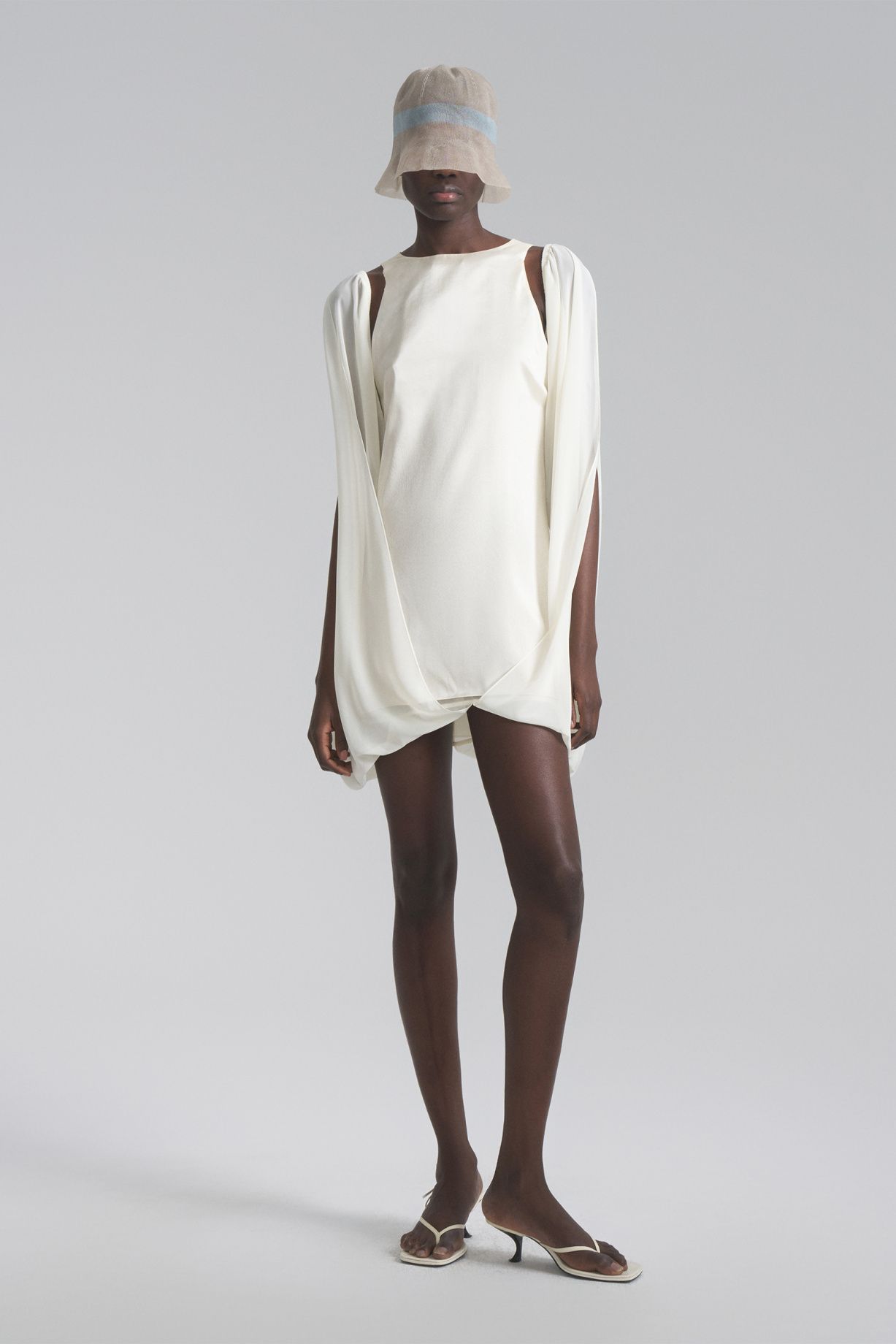 Aisha 100% Silk Transformer Dress