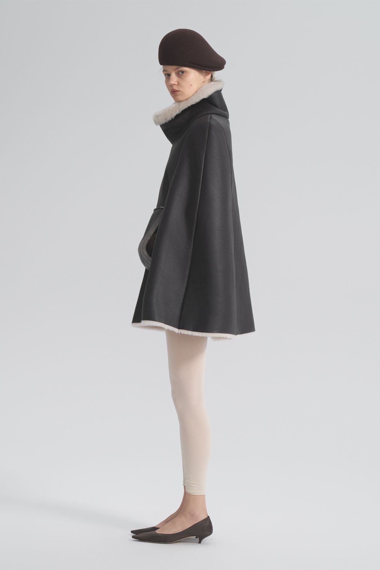 Lambskin coat
