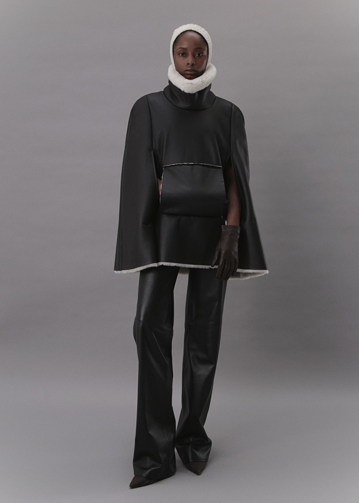 Lambskin coat
