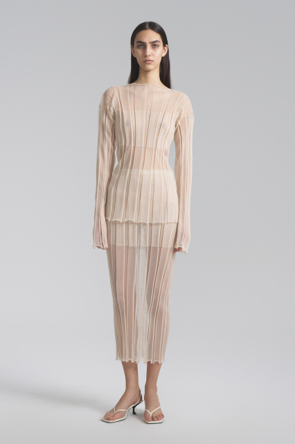 Undine Ribbed Skirt