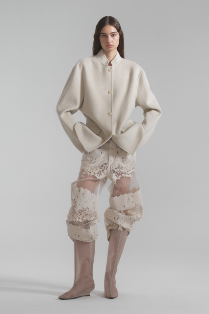 Джинсы "Organza ajour"