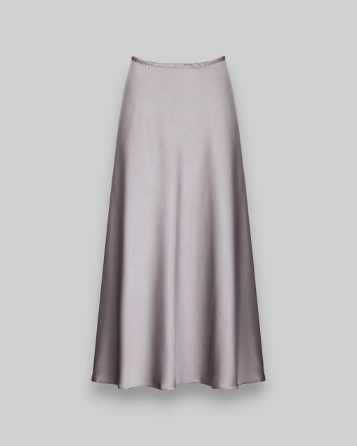 Юбка из шелка