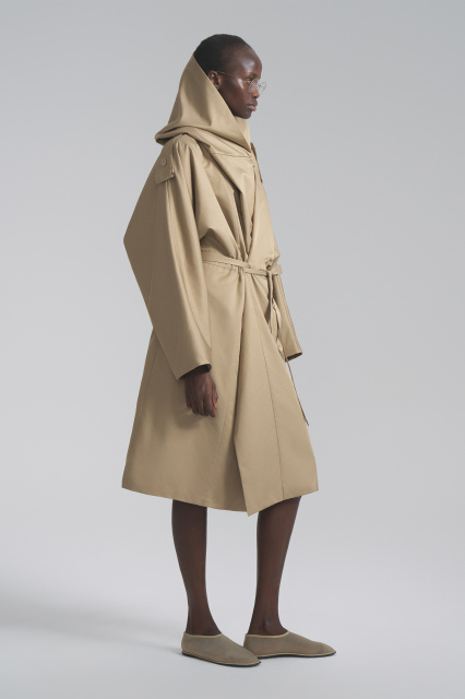 Hooded Raincoat