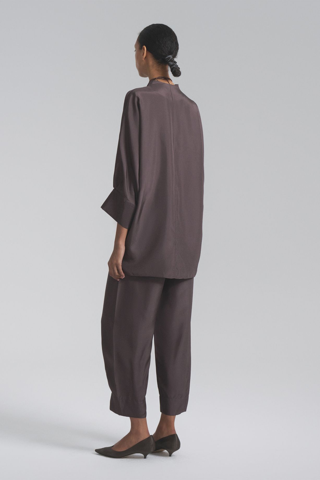 100% Silk Pajama Suit