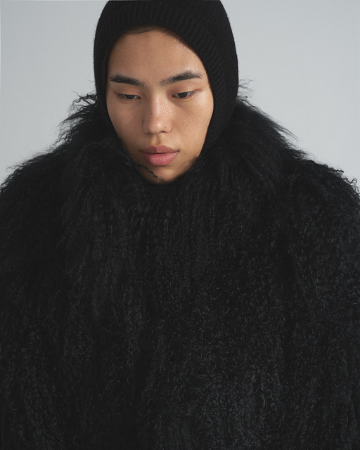 Lama Fur Coat