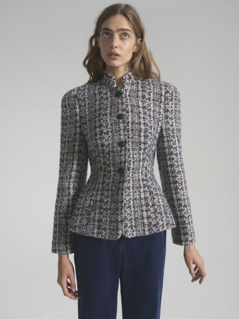 Agnes tweed jacket
