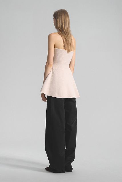 Lila top bandeau