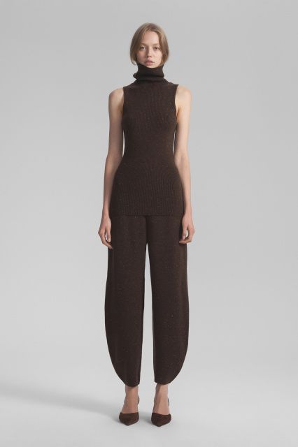 Grain удлиненный топ