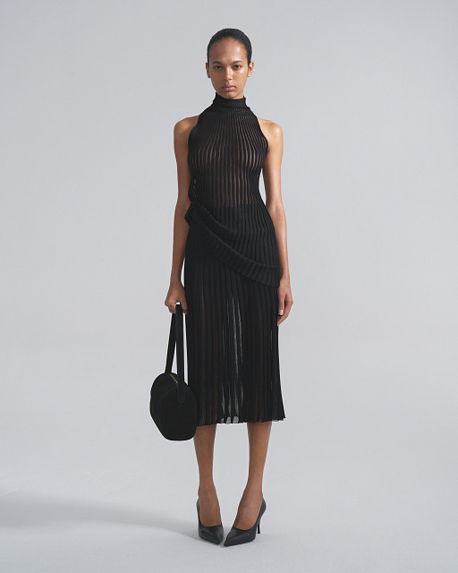 Naked lines skirt