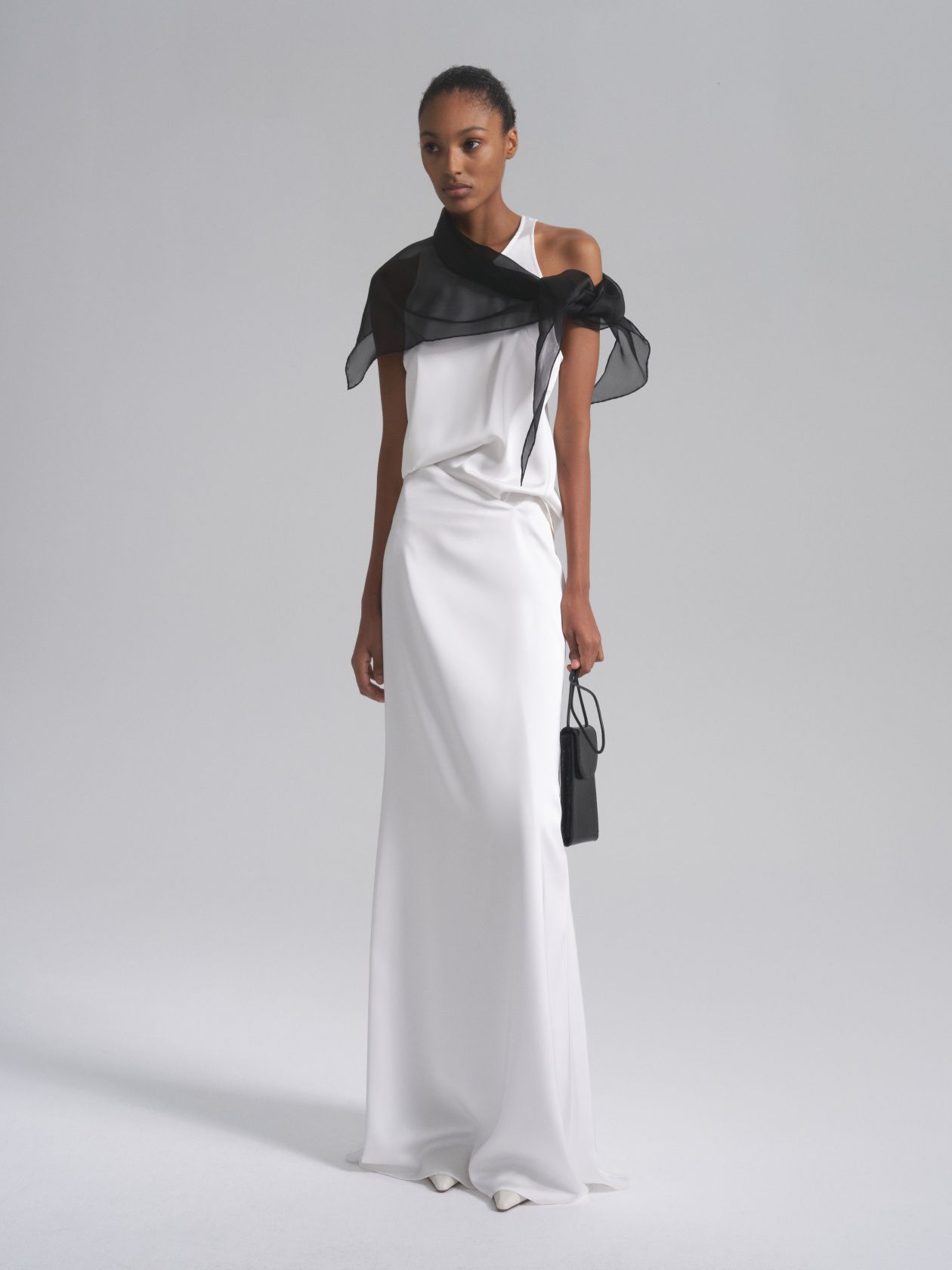 Юбка из шелка