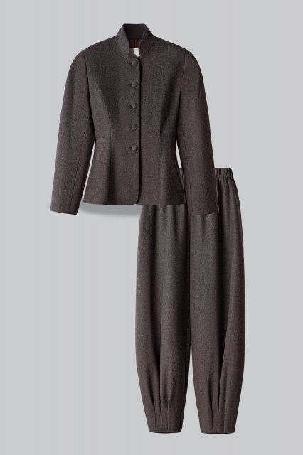 Agnès Костюм из кашемира и шелка