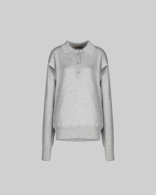 Поло - трансформер из мериносовой шерсти