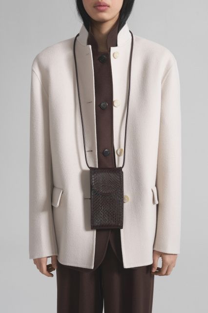 iPhone bag Mona из экзотической кожи питона