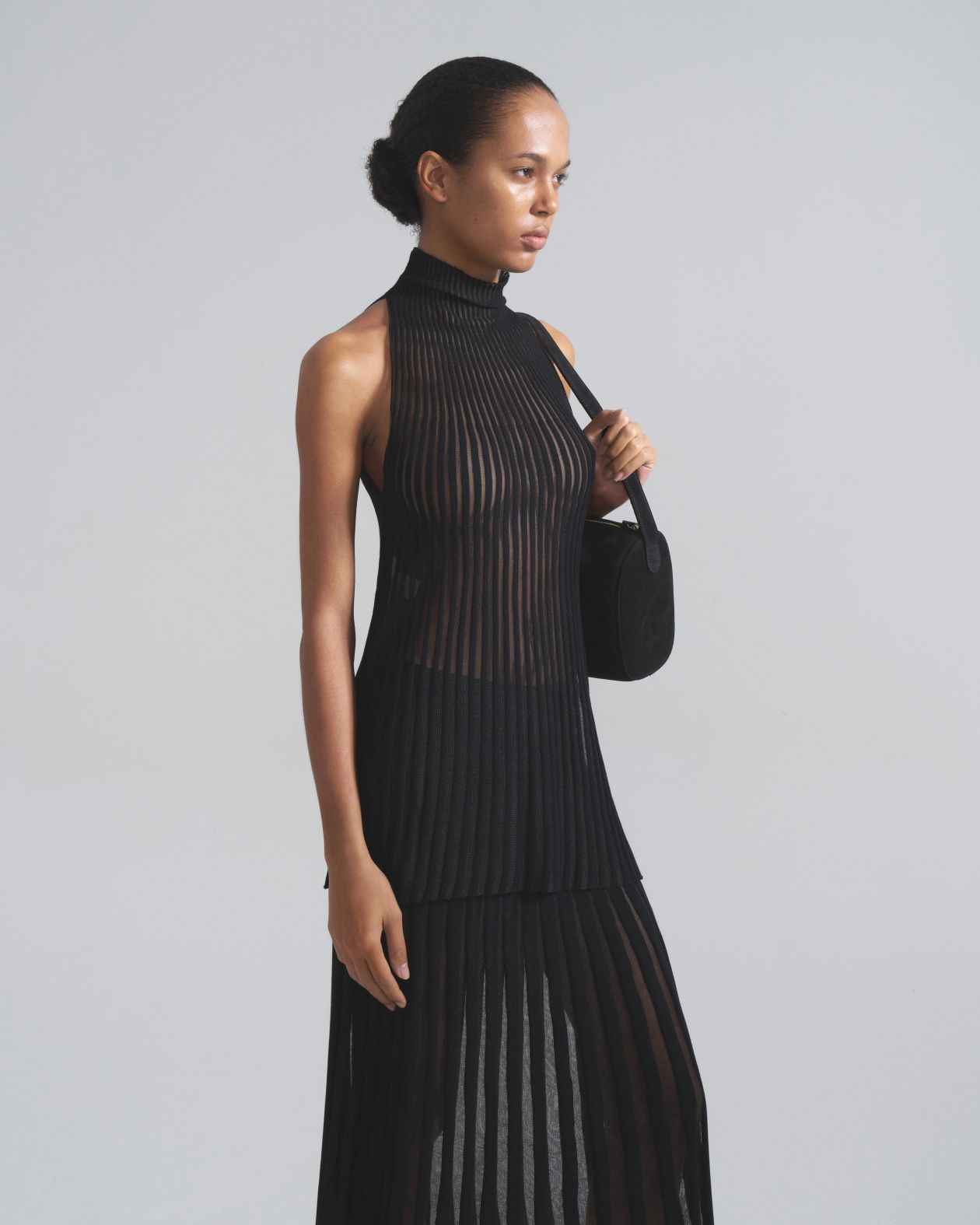 Naked lines skirt