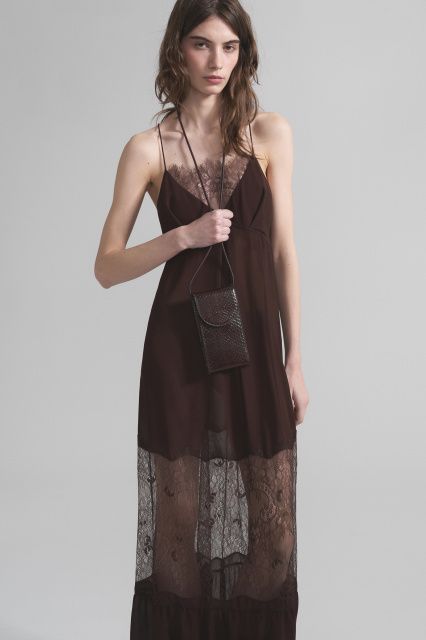 Платье с ажуром Моника