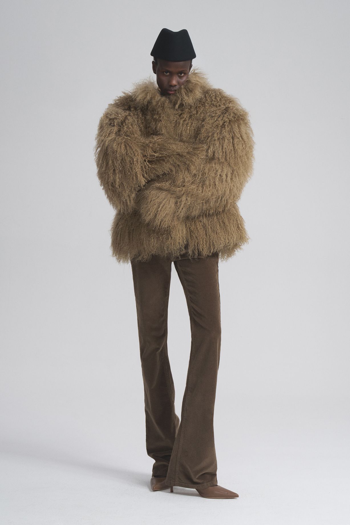 Lama Fur Coat