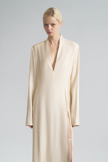 Double-V платье 