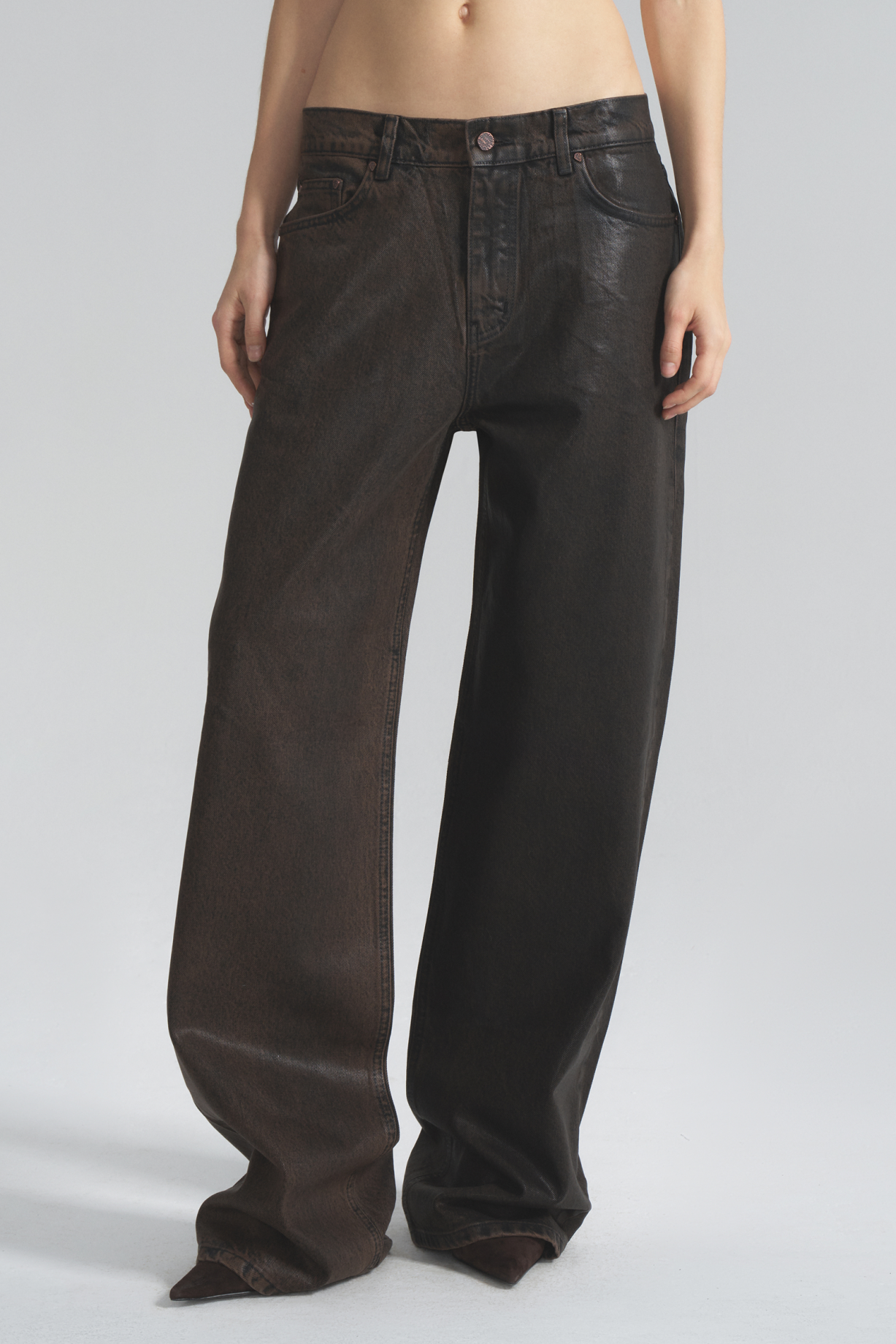 Glass jeans
