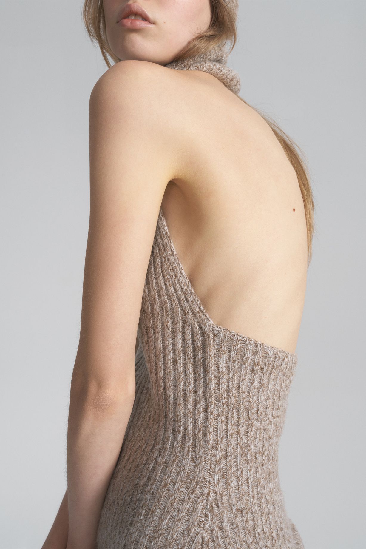 Шерон топ из шерсти альпаки