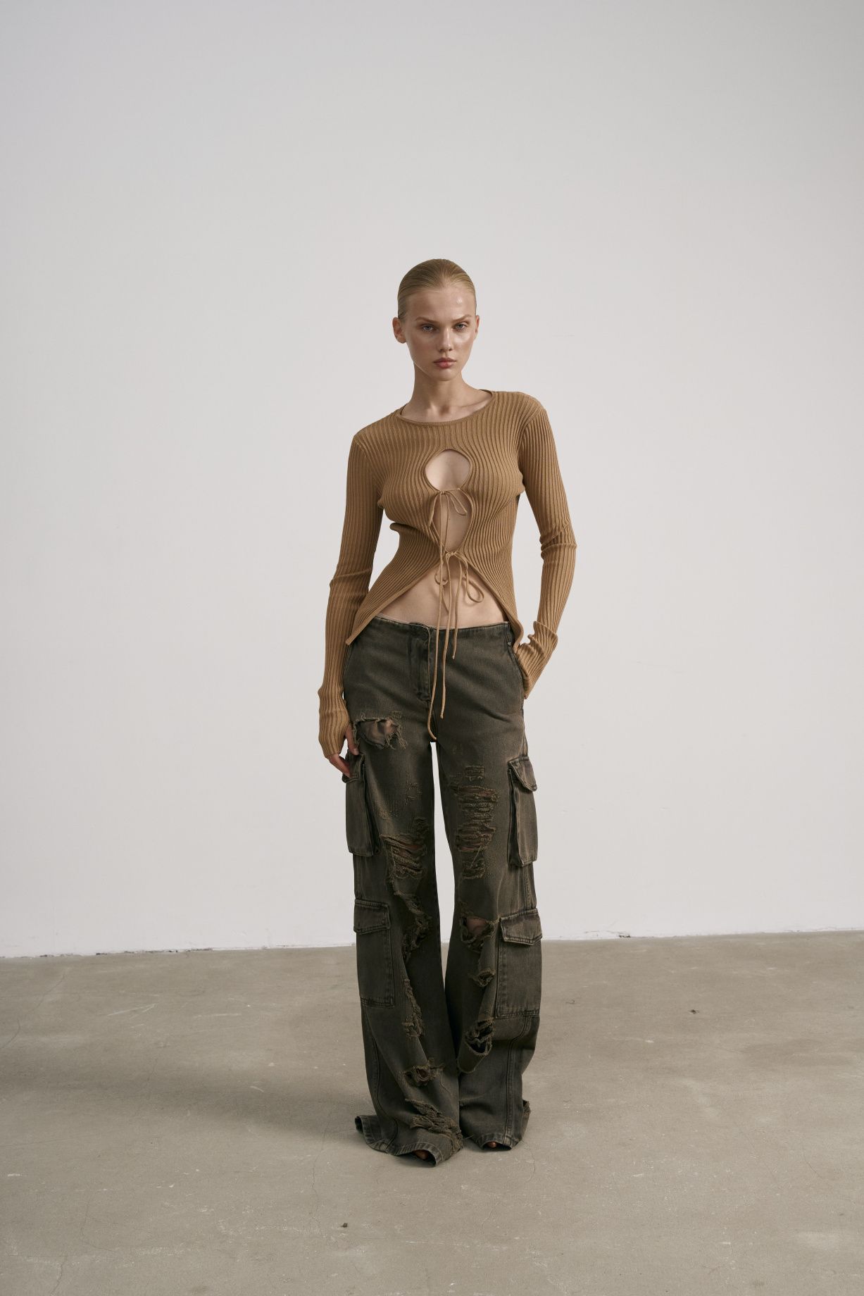 Cargo jeans
