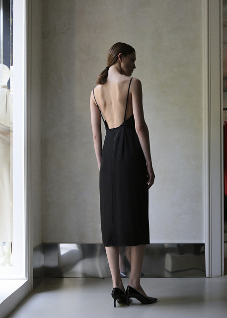 Silk Slip Dress