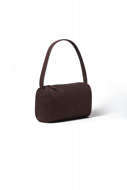 Suede bag