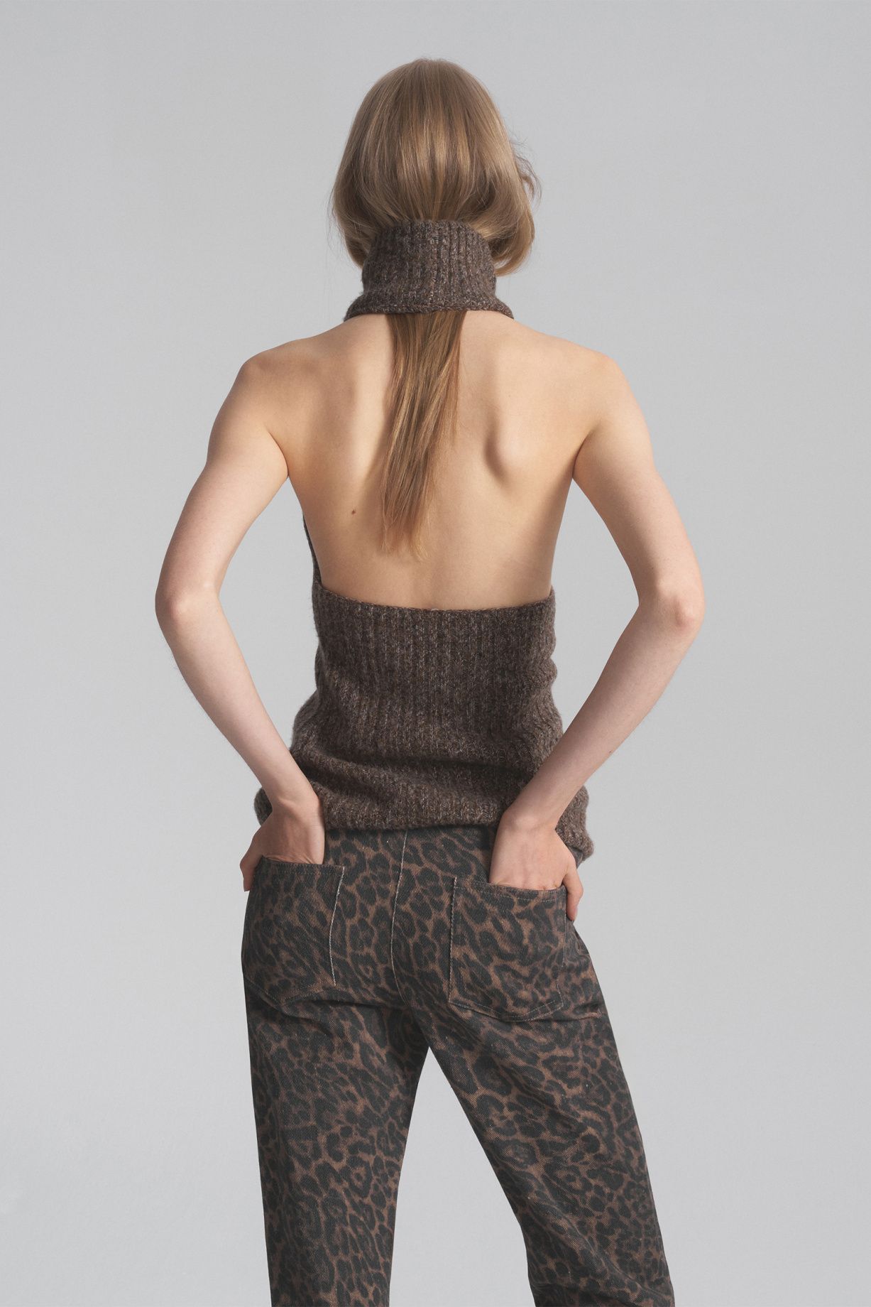 Шерон топ из шерсти альпаки