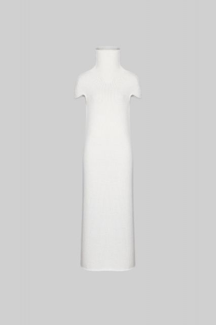 Платье макси из Альпаки