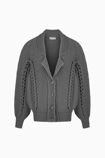 Cardigan "Braids"