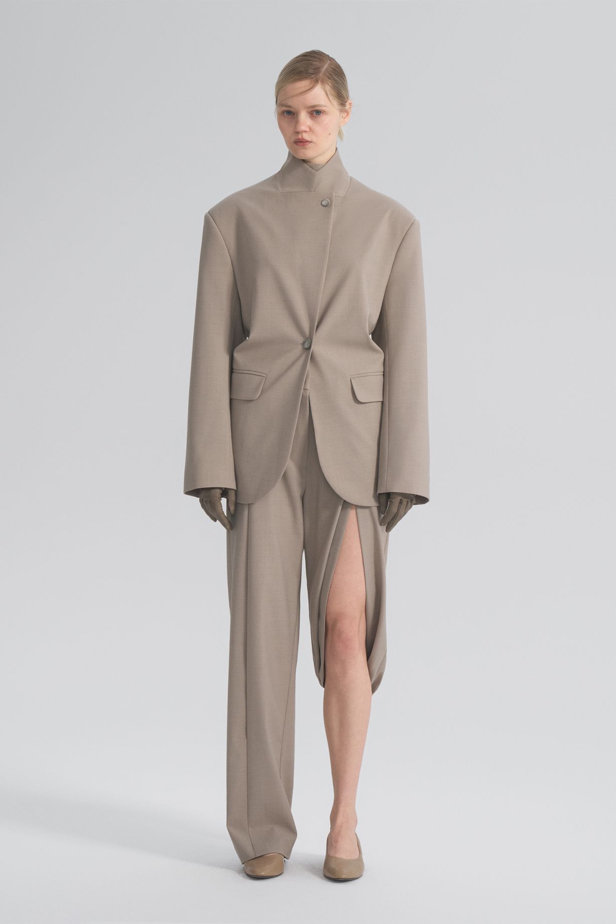 Voluminous jacket