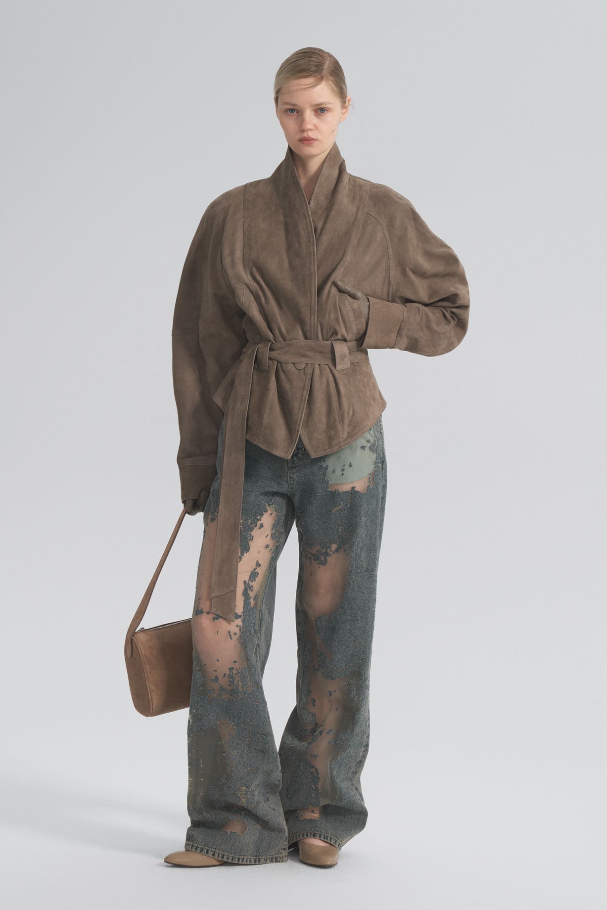 Organza jeans