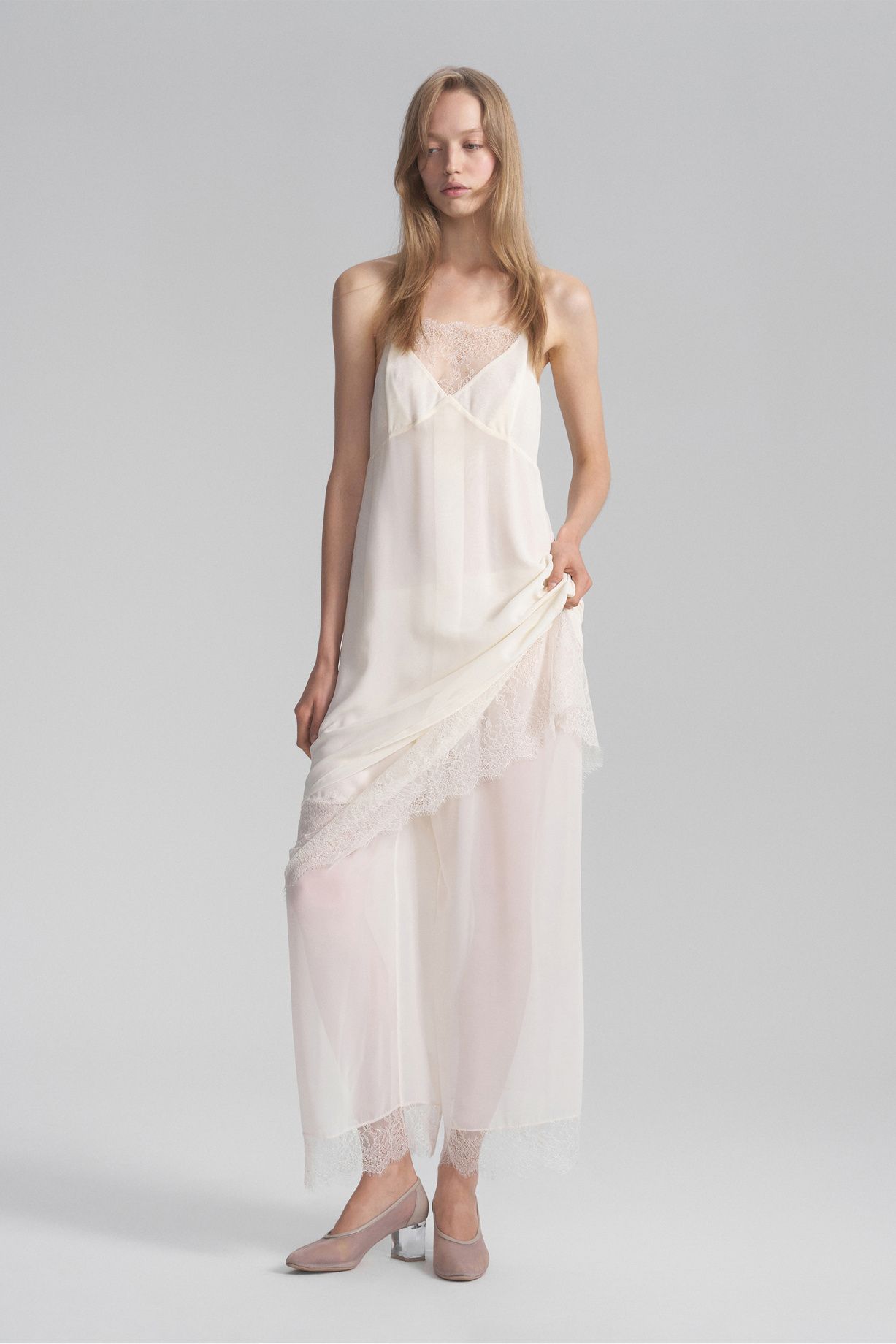 Nika платье с ажуром