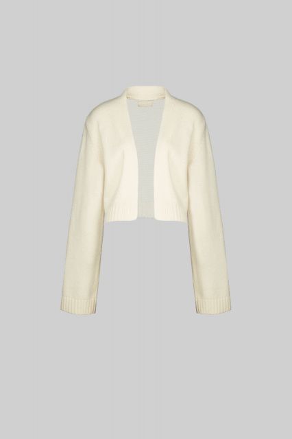 Cardigan knitted Australian merino