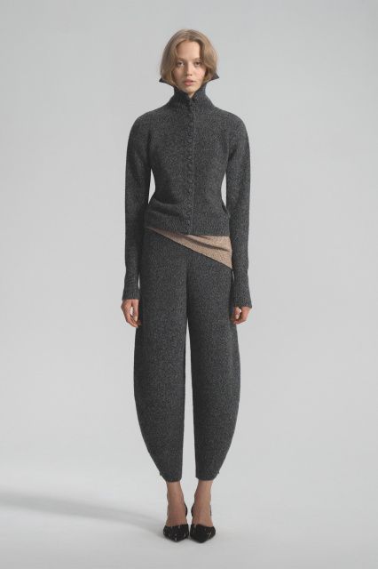 Agatha Брюки галифе из шерсти альпаки