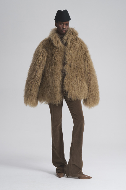 Lama Fur Coat