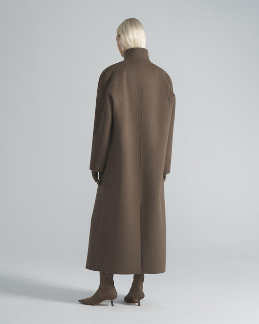 Cashmere coat