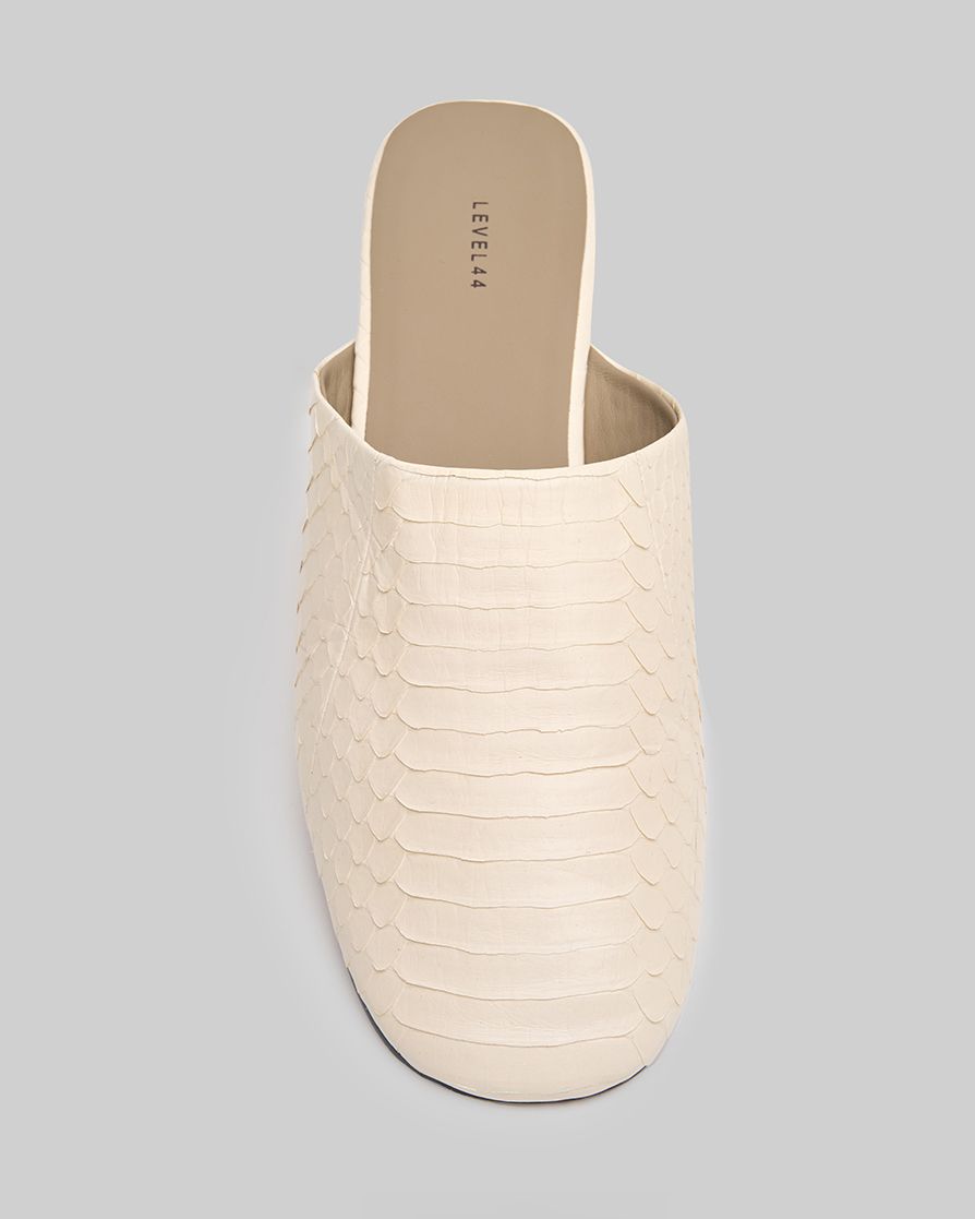 Python skin mules
