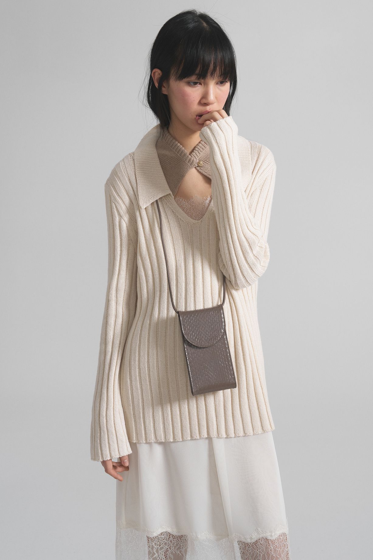 iPhone bag Mona из экзотической кожи питона