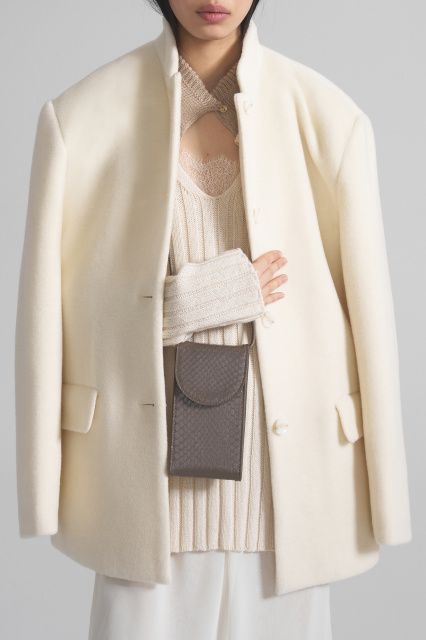 iPhone bag Mona из экзотической кожи питона