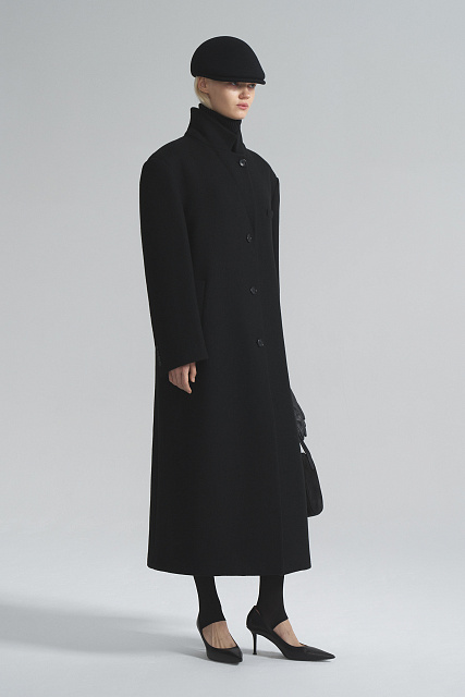 Wool coat