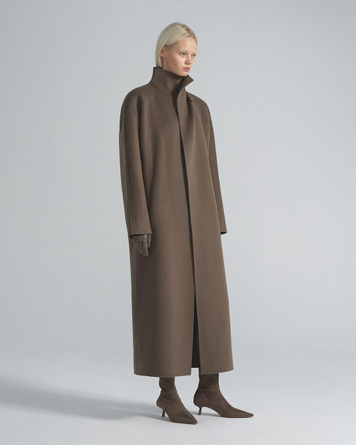 Cashmere coat